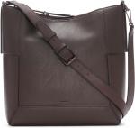 Сумка-мессенджер Calvin Klein Aura North/South Convertible Hobo, Java - фото