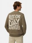 CAMEL ACTIVE Свитшот в оливковом цвете - фото 3
