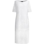 Прозрачное платье миди ARMANI EXCHANGE, белый - фото 3