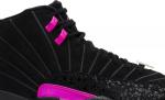 Кроссовки Air Jordan 12 Retro Doernbecher, черный - фото 2