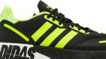 Кроссовки Adidas ZX 1K Boost 'Bold Logo Graphic - Black Solar Yellow', черный - фото 3
