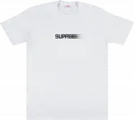 Футболка Supreme Motion Logo Tee 'Ash Grey', серый - фото