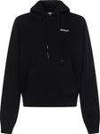 Худи Off-White Caravaggio Crowning Over Hoodie 'Black/White', черный - фото 2