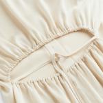 Платье H&M Shirt, кремовый - фото 8