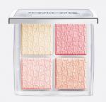 Палетка хайлайтер + румяна Dior Backstage Glow, 004 rose gold - фото 2