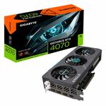 Видеокарта Gigabyte GeForce RTX 4070 Eagle OC 12ГБ, GV-N4070EAGLE OC-12GD, черный - фото