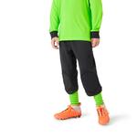 Брюки детские вратарские длиной 3/4 Kipsta F100, черный - фото 4