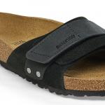 Сандалии Birkenstock Oita Suede Leather, черный - фото 9