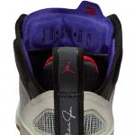 Кроссовки Nike Air Jordan XXXVII, белый/фиолетовый - фото 10