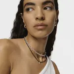 Колье Tous Bold Bear With Onyx And Bear Charm, черный - фото 5