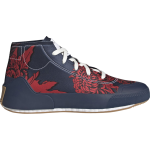 Кроссовки Adidas Stella McCartney x Wmns Treino Mid 'Floral Print - Collegiate Navy', синий - фото