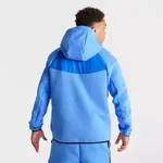 Куртка Men's Nike Tech Fleece Windrunner Full-Zip, синий - фото 3