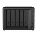 Сетевое хранилище Synology DiskStation DS1522+, 5 отсеков, без дисков, черный - фото 3