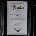 Fender Custom Shop 1962 Stratocaster Relic - Фиеста Ред - фото 14