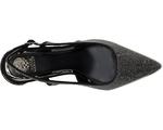Туфли Vince Camuto Sindreea Rhinestone Block Heel Slingback Pump, цвет Anthracite - фото 2