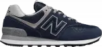 Кроссовки New Balance Wmns 574 Core 'Navy', синий - фото 2