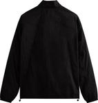 Куртка Kith Wrinkle Nylon Windsor Panelled Track Jacket 'Black', черный - фото 3