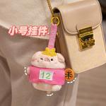 Плюшевый кулон AORUNJU, Swim Pig-Pendant - фото 9