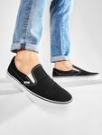 Тканевые кроссовки Classic Slip-On Vans, черный - фото 2