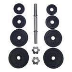 Набор гантелей 15 кг. TUNTURI, черный - фото 3