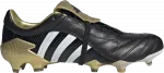 Бутсы Adidas Predator Pulse FG 'Black Gold Metallic', черный - фото 2