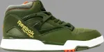 Кроссовки pump omni lite 'flight jacket pack - moss green' Reebok, зеленый - фото