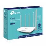 Wi-Fi роутер TP-Link Archer C60, белый - фото 4
