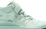 Кроссовки Adidas Ivy Park x Forum Mid 'Green Tint', бирюзовый - фото 3