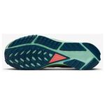 Кроссовки Nike React Pegasus Trail 4, черный/зеленый - фото 6