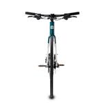 Туристический уличный велосипед Gtix Delta, размер М, белый - фото 4