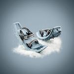 Снегоступы Quechua SH100 Easy, размер M, хаки - фото 5