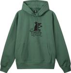 Худи Stussy Rat Hoodie 'Green', зеленый - фото 2