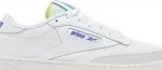 Кроссовки prince x club c 85 'white bright cobalt' Reebok, белый - фото 3