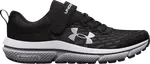 Кроссовки Under Armour Assert 10 AC PS Black White, черный - фото