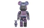 BE@RBRICK Bearbrick X Bape Black Bandana - фото