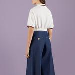 Рубашка поло женская Gucci, бежевый - фото 3