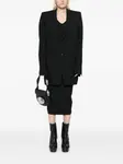 Пиджак Dirt Tailored Rick Owens, черный - фото 2