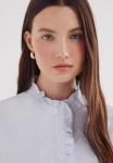 Блуза Springfield Button-down blouse, Light Blue - фото 3