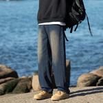 Джинсы унисекс POLAR BEAR, черный серый - фото 8