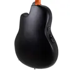 Гитара Ovation Celebrity Traditional Plus A/E - Trans Blackburst Flame - фото 3