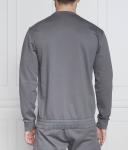 Толстовка Ea7 однотонная, серый - фото 4