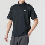 Under Armour Мужская черная поло - фото 3