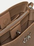 Сумка Calvin Klein, коричневый - фото 5