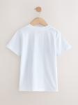 Next Футболка в белом цвете - фото 2