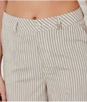 Брюки Relaxed fit Liu Jo, бежевый - фото 4