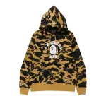 Худи BAPE 1st Camo College Pullover 'Yellow', желтый - фото