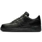Скейтбордные кроссовки Air Force 1 Nike, черный - фото 8
