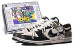 Кроссовки Nike Dunk Skateboard Shoes Men Low-Top Black/Brown - фото