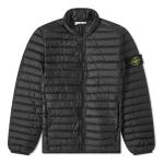 Куртка lightweight down jacket 'black' Stone Island, черный - фото