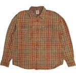 Чековая рубашка Vacay Deus Ex Machina, оранжевый - фото 3